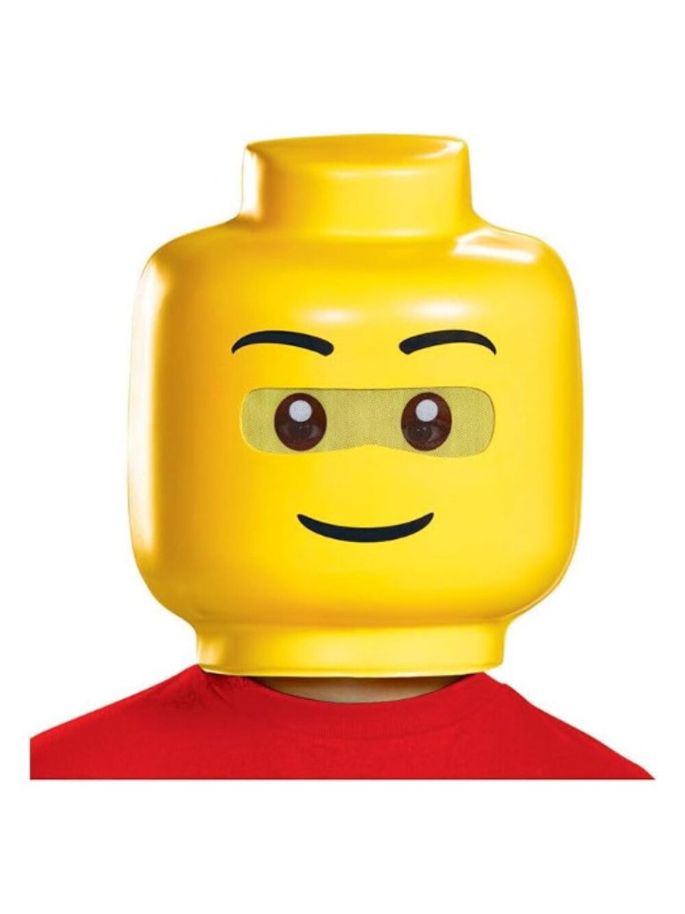 Disguise Lego Guy Child Costume Mask